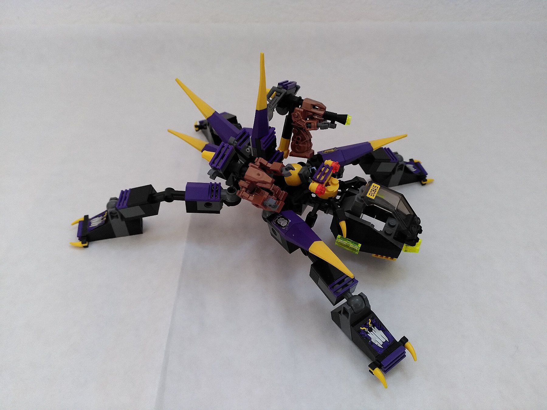 Lego Giocattoli: LEGO Exo Force: Sechs Sets unvollständig – Usato da Zuchwil venduto da Biber413 5