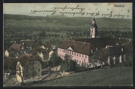 AK Hitzkirch, Seminar, 1912