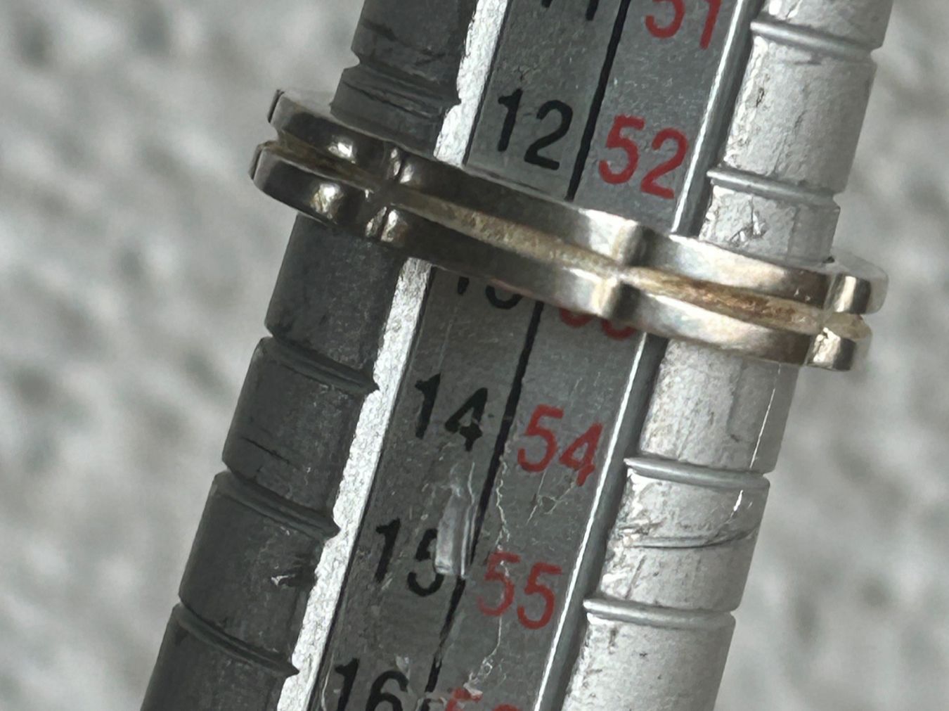 Ringe: Silberring WOLKE 7 (Grösse 53) – Gebraucht aus Laufen von belleskulptur 5