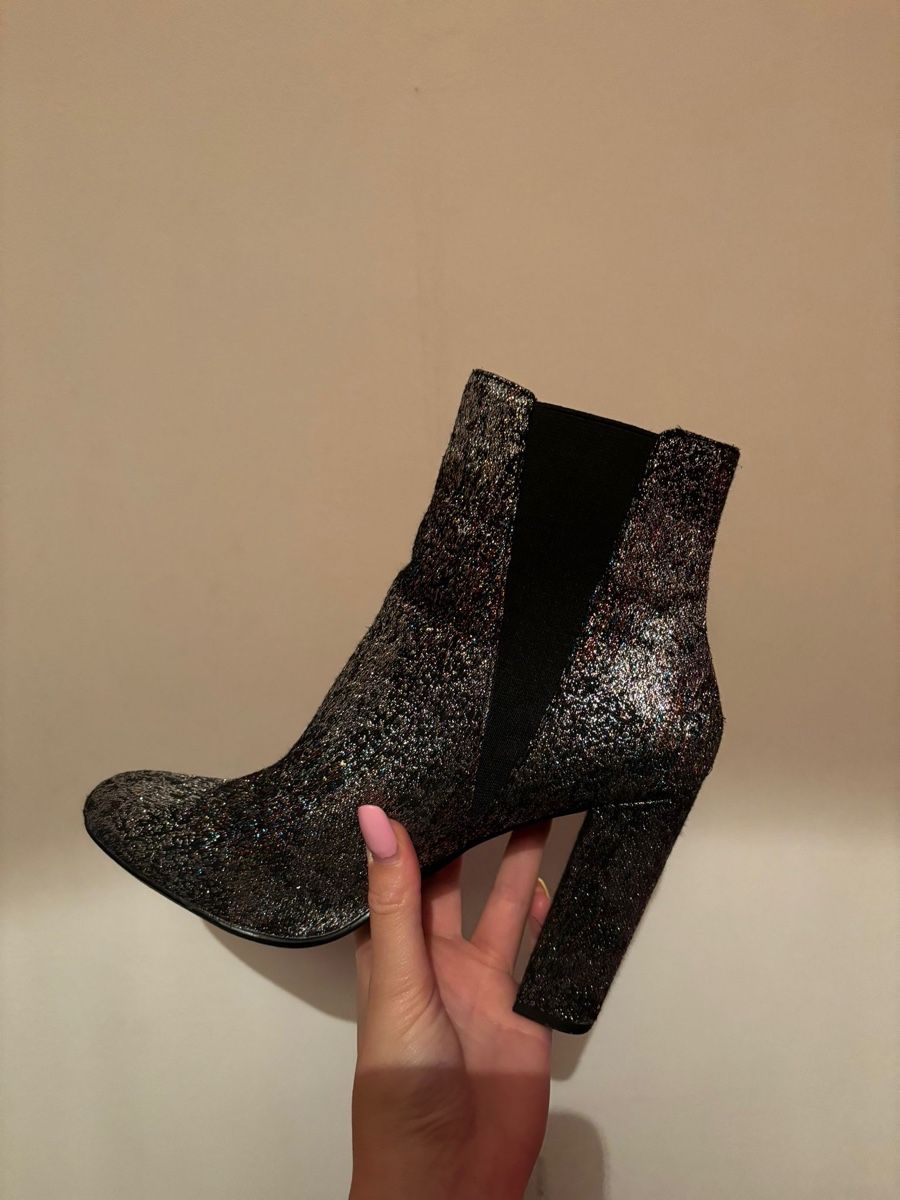 Steve Madden Scarpe da donna: Stivaletto Steve Madden Glitter 37.5 – Nuovo (secondo la descrizione) da Bellinzona venduto da pat_225j 1