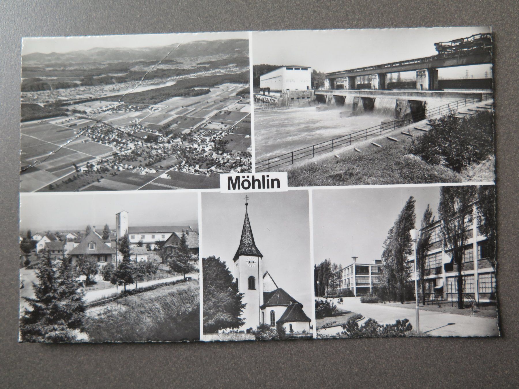 Cartoline postali: MÖHLIN - 5-BILDRIGE AK – Usato da Wittenbach venduto da lipasal