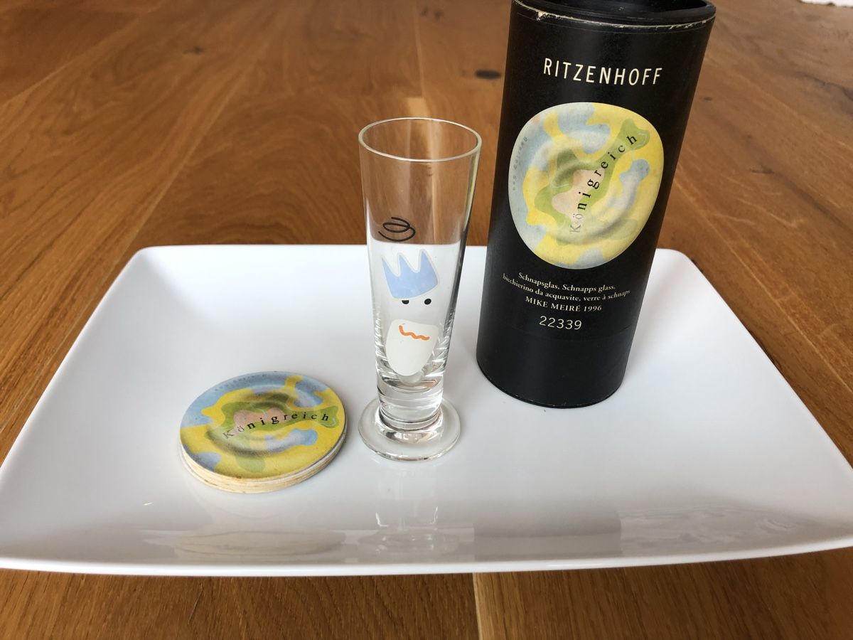 Ritzenhof Bicchieri: Ritzenhoff Schnapsgläser, 10 Stück – Usato da Zürich venduto da Deals_by_M