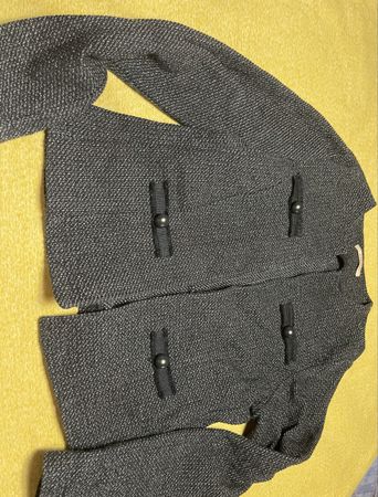 Giacca elegante Camomieu grigio scuro👌tgS/M