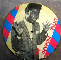 Little Richard  ‎–  Long Tall Sally / Tutti Frutti  Pic 7"