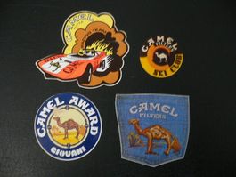 Sticker, Aufkleber, Autocollant - Camel Racing, ski club usw