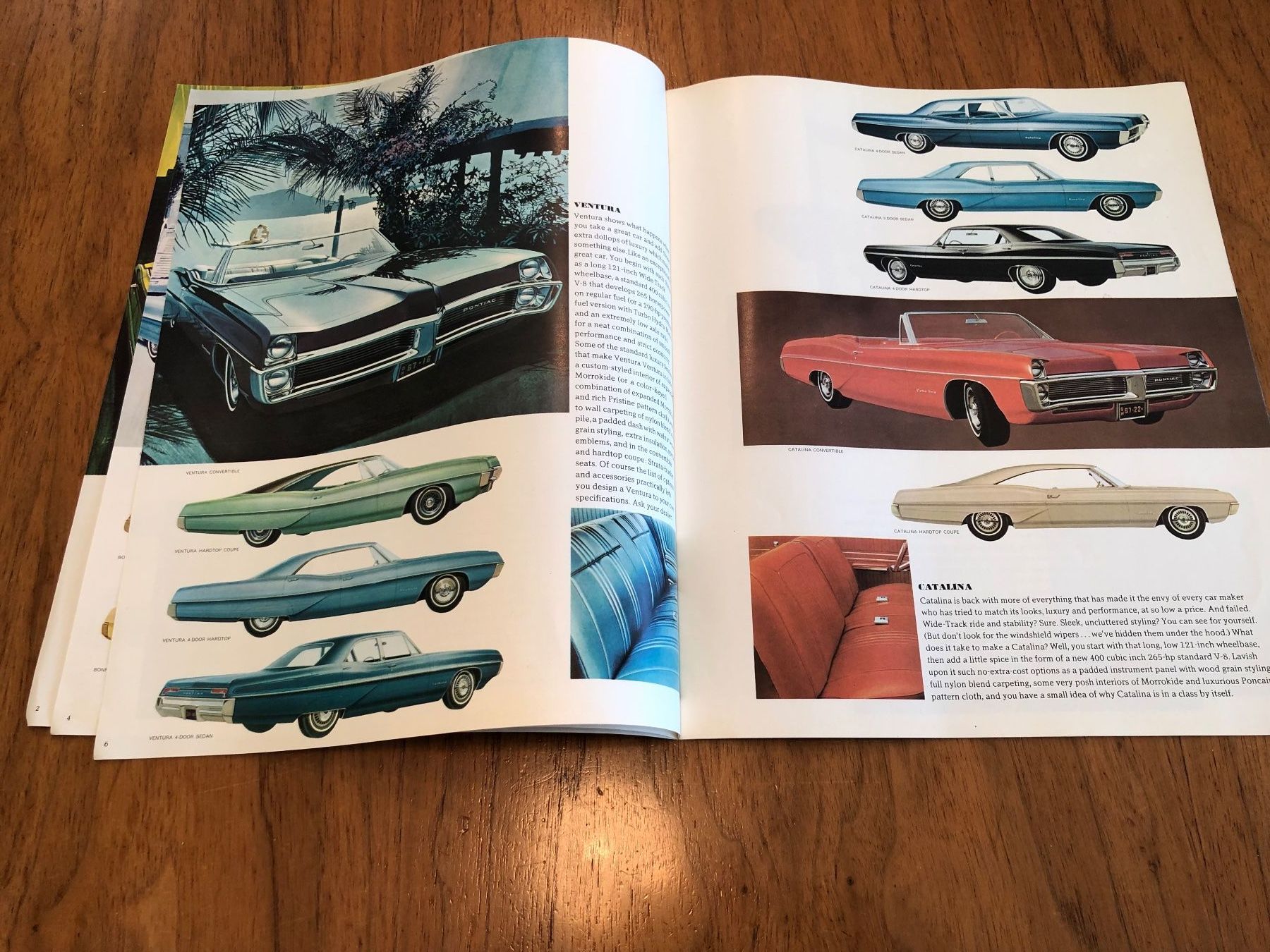 Pontiac Dokumente: Prospekt Pontiac – Gebraucht aus Weesen von shiva-5 2