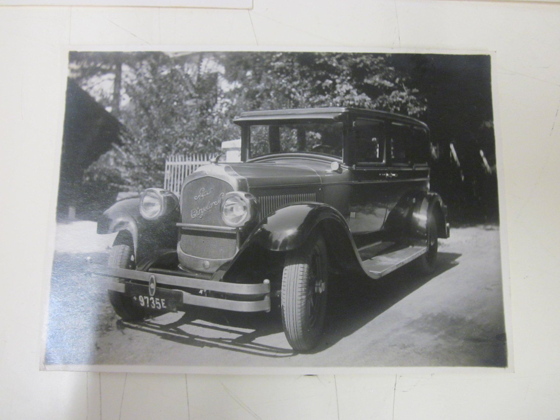 Foto & Immagini: Antik Auto Vintage Auto Foto Original Oldtimer – Usato da Grand-lancy venduto da kohler333 3