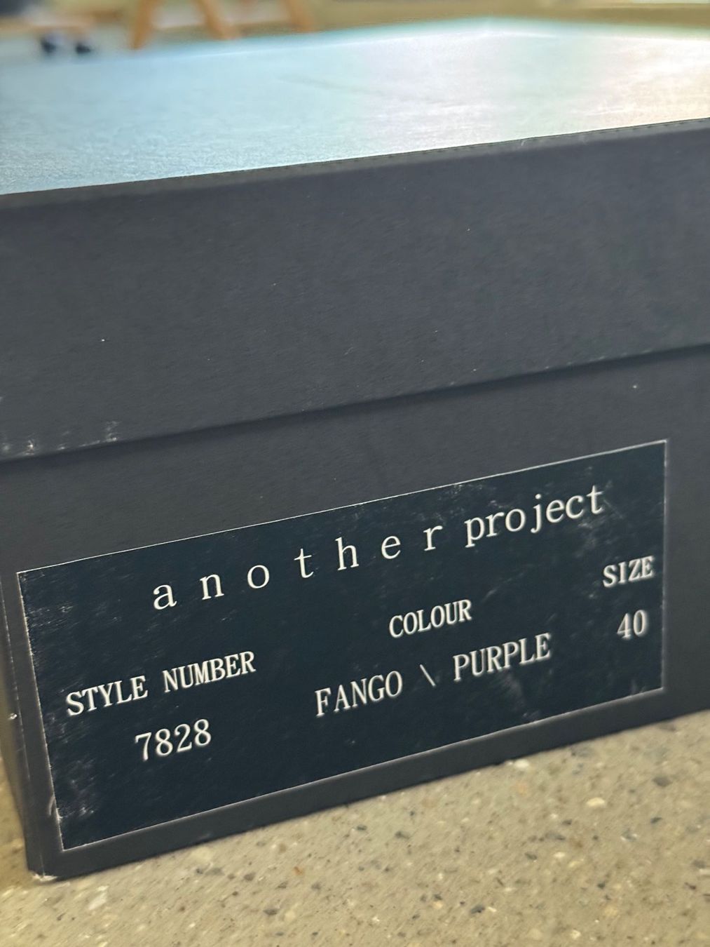 Damenschuhe: ANOTHER PROJECT Coole Stiefeletten Gr. 40 Leder neu – Neu (gemäss Beschreibung) aus Zürich von Schmusnik 5
