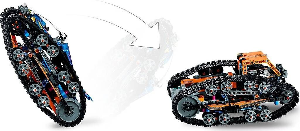 Lego Kit di costruzioni: Lego Technic 42140 App-gesteuertes Transformationsfahrzeug – Nuovo (secondo la descrizione) da Zug venduto da Supervamp 2