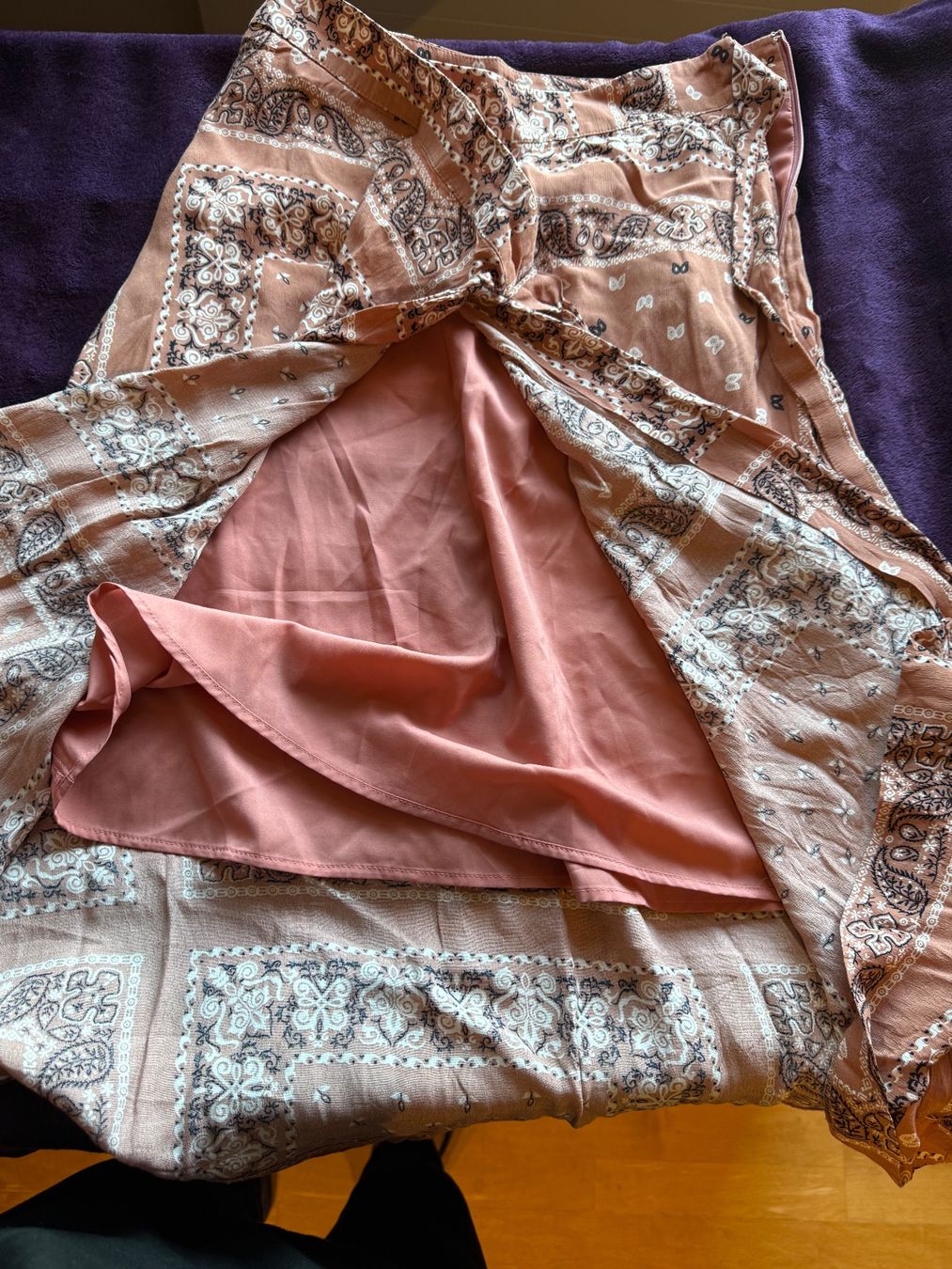 Röcke: Rock Sommer Paisley Muster – Gebraucht aus Aesch (Neftenbach) von Maece_ 4