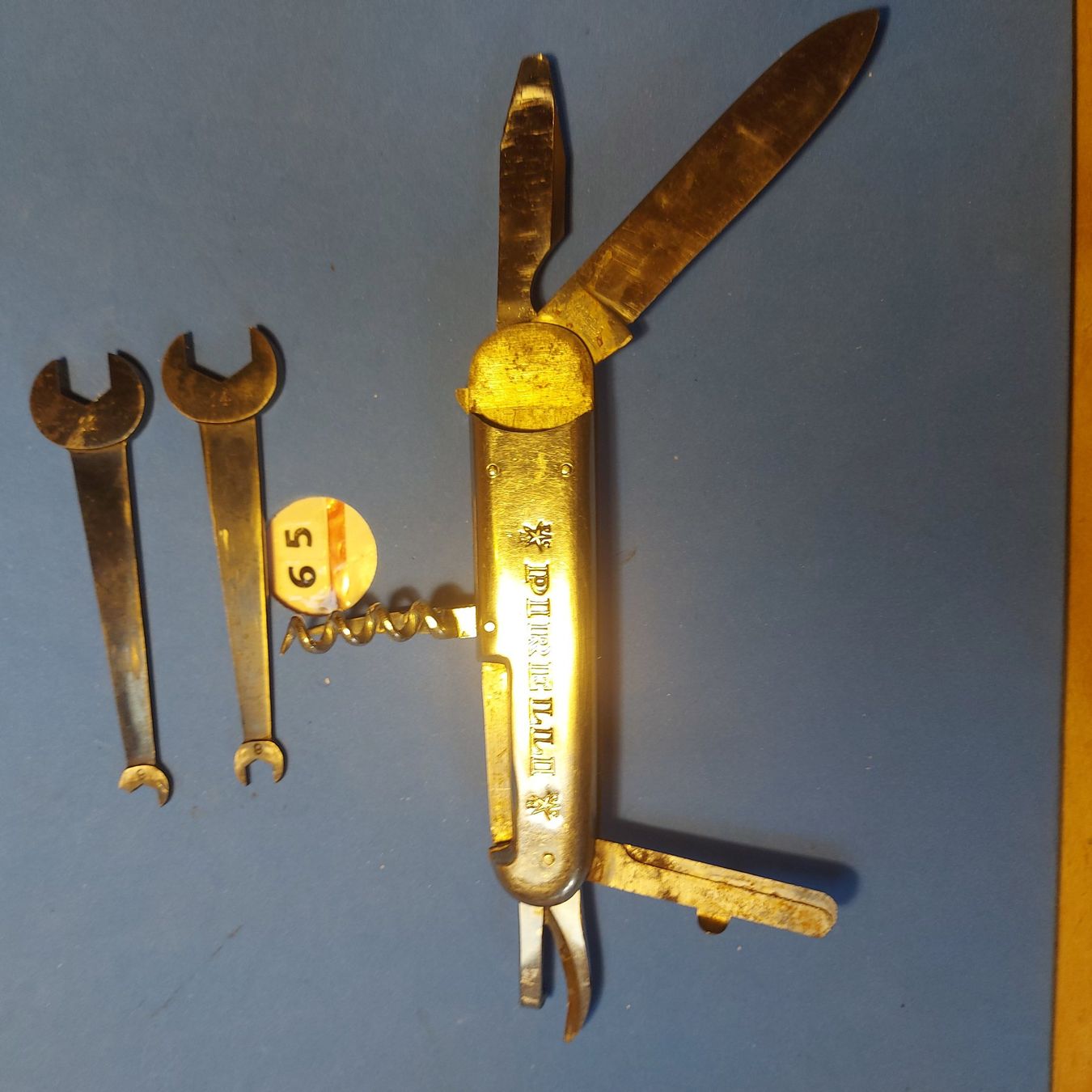 Coltelli tascabile: Sackmesser Pirelli Nr. 65 – Usato da Opfikon venduto da Seevogt47 3
