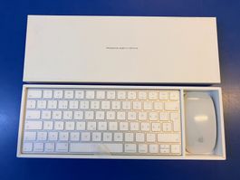 iMac wireless Magic Keyboard A1644 + Magic Mouse 2 A1657 CH