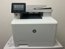 HP Color LaserJet Pro MFP M477fdw, Druck - Scan - Kopie -Fax