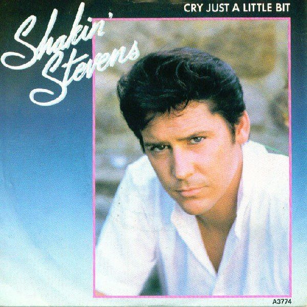 Schallplatten: Shakin' Stevens: Cry Just A Little Bit 7" – Gebraucht aus Steinhausen von Vilivinili