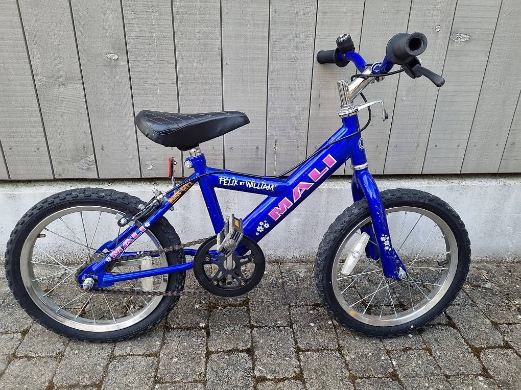 Biciclette: MALI Kindervelo 16'' – Usato da Schüpfheim venduto da swissfries