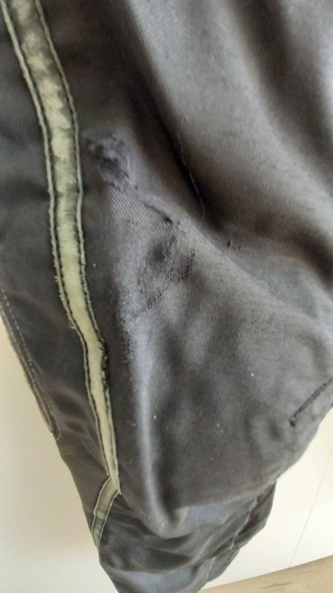 Pantaloni: Motorradhose Büse Damen Grösse 38 mit Protektoren – Usato da Murten venduto da Cheri23 2