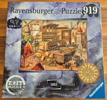 Ravensburger EXIT Puzzle - The Circle, Anno 1883 - 919 Teile