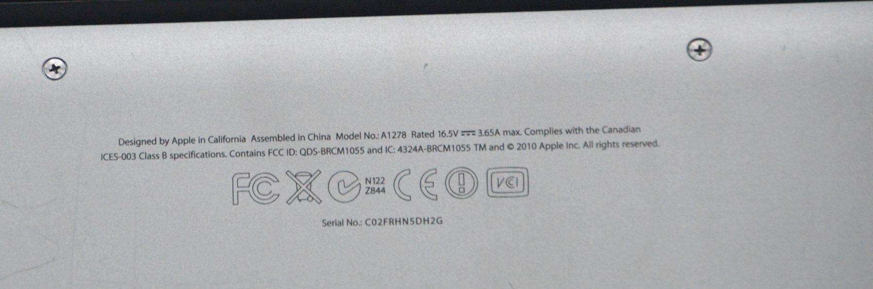 Apple Notebook: Apple MacBook Pro A1278 i5 – Usato da Collonges venduto da arashee 6