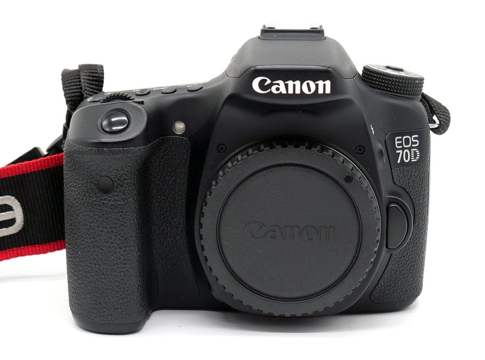 Canon EOS 70D 20.2MP DSLRKamera, FULL HD Video, WIFI, OVP Kaufen auf