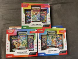 Pokemon First Partner komplett EN