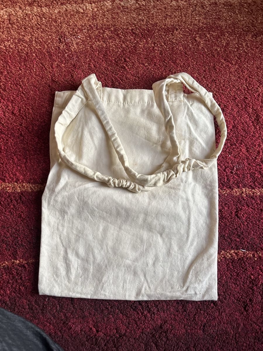 Taschen: Totebag mit rosa Herz – Gebraucht aus Lausen von sineri 1