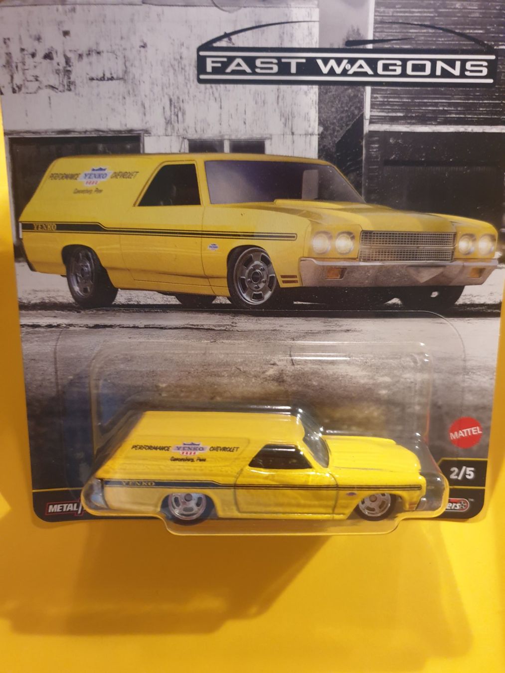 Hot Wheels Modellini d'auto: Hot Wheels '70 CHEVELLE SS WAGON – Nuovo e nell'imballaggio originale da Oftringen venduto da Rotor 7