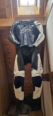 Alpinestars GP Force Phantom 2-Teiler Lederkombi Gr. 54