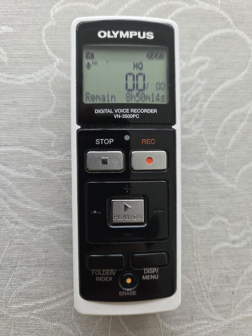 Olympus Aufnahmegeräte: Dictaphone Olympus – Gebraucht aus Fribourg von fairtrade1957