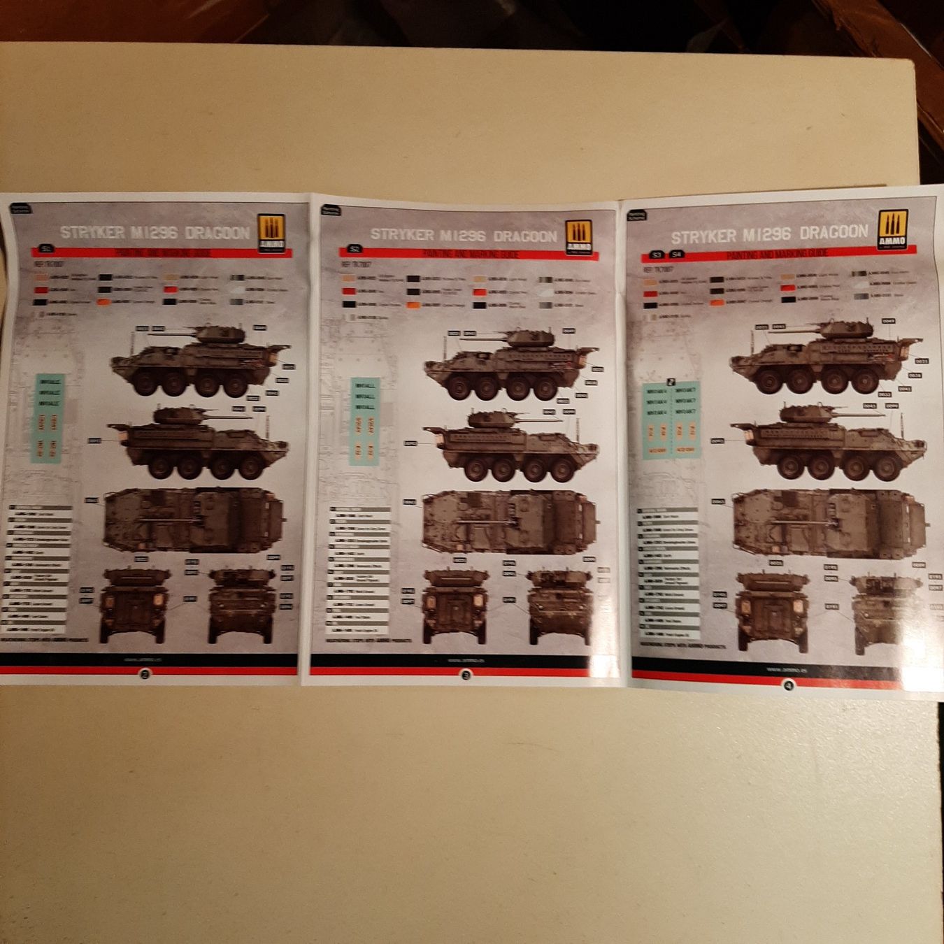 Modellbausätze & Standmodelle: 752 ... Stryker M1296 Dragoon ... Transform TK 7007 – Neu (gemäss Beschreibung) aus Bonstetten von Benibanny59 1