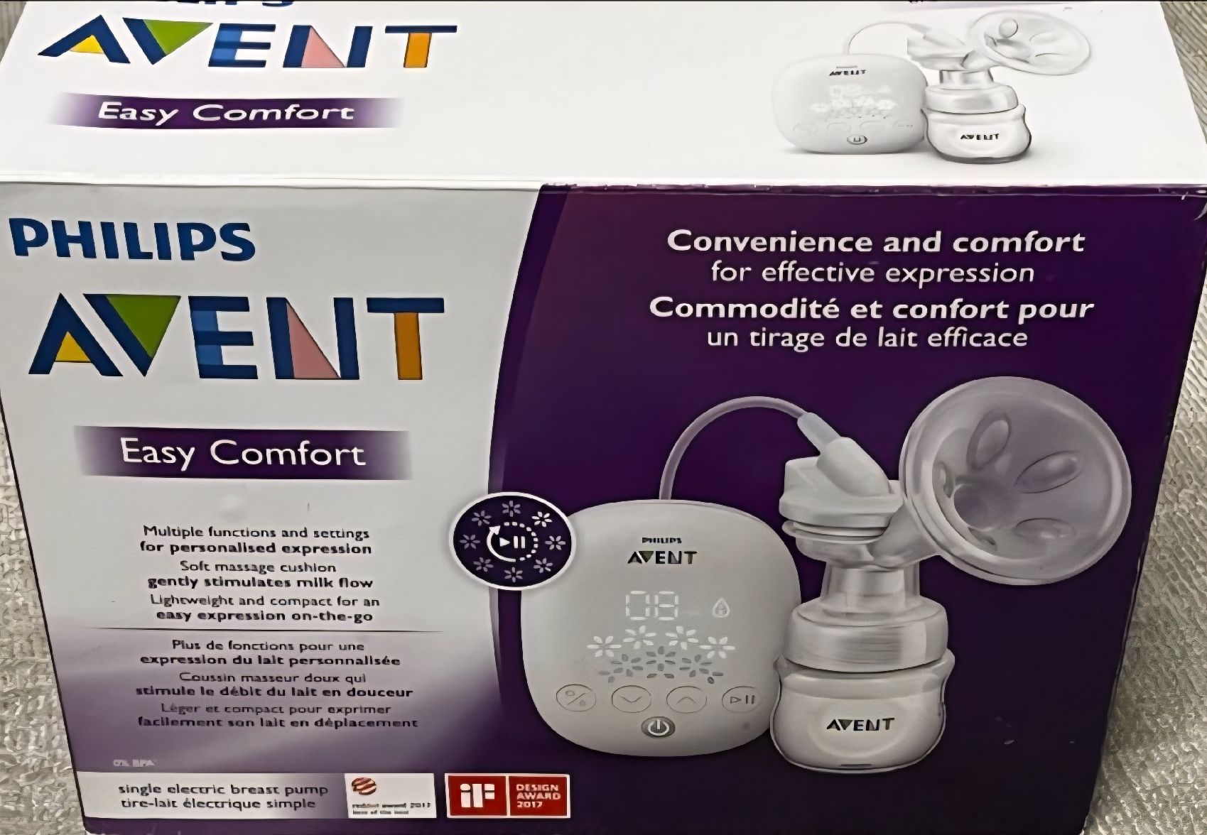Philips Accessori per l’allattamento: Philips Avent Easy Comfort – Nuovo (secondo la descrizione) da Gunzgen venduto da Celine22 2