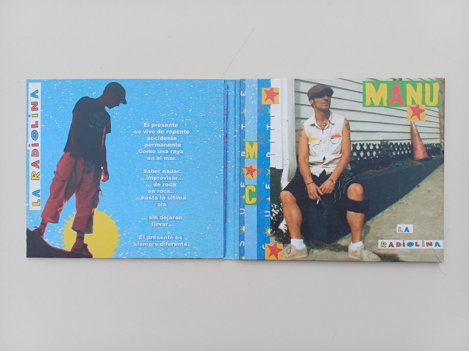 CDs: Manu Chao "La Radiolina" CD digipack  – D'occasion à Begnins par Drastic-Sound 2