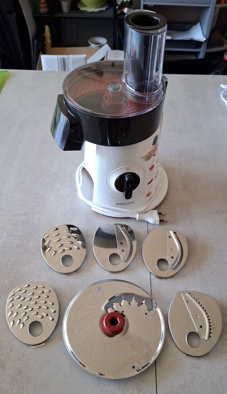 Philips Küchengeräte: Philips Viva Collection SaladMaker HR 1388 – Neu (gemäss Beschreibung) aus Biel/Bienne von Kokos4