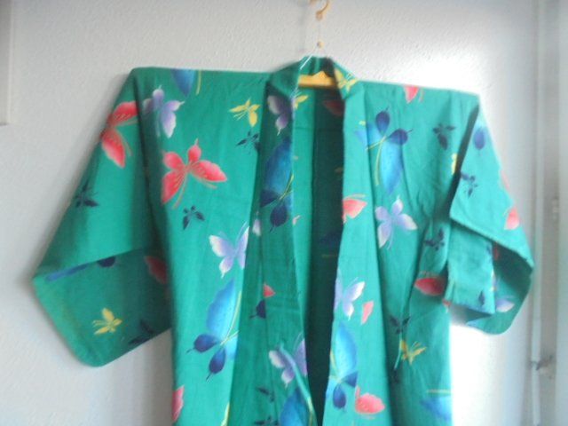 Kimonos: Kimono Baumwolle aus Japan NEU – Gebraucht aus Hinwil von Glasperlen 3