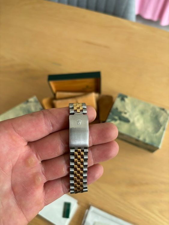 Rolex Orologi: Rolex Oyster Perpetual Datejust 36mm with Box & Papers 16233 – Usato da Genève venduto da Prometheus_Watches 4