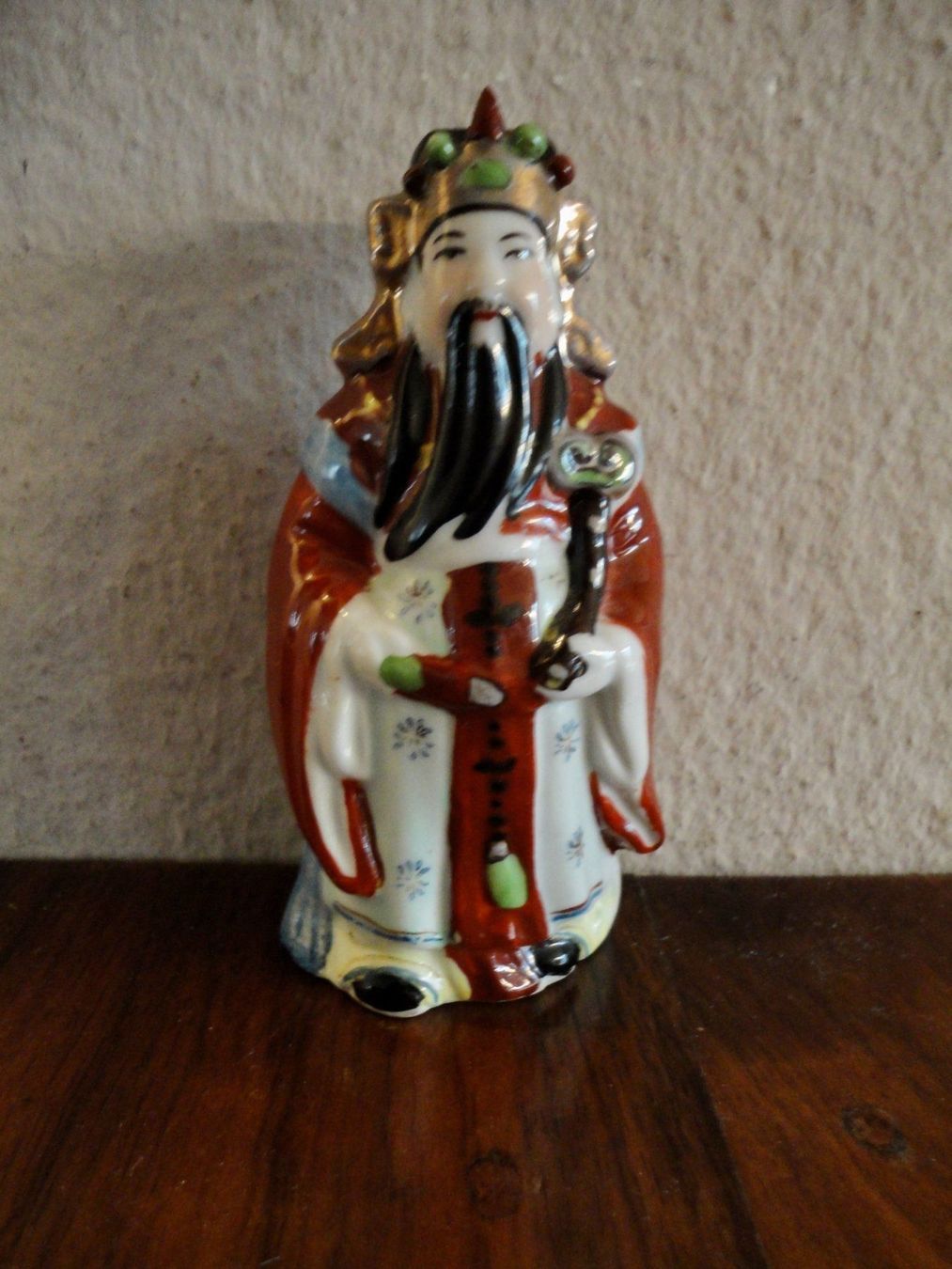 Statuette: Chinesische Porzellan Figur – Usato da Wädenswil venduto da LIS11