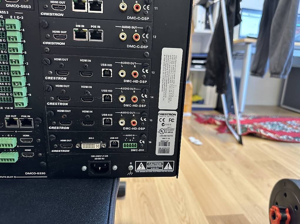 Console di mixaggio: Crestorn – Usato da Goldau venduto da and_8tqf 2