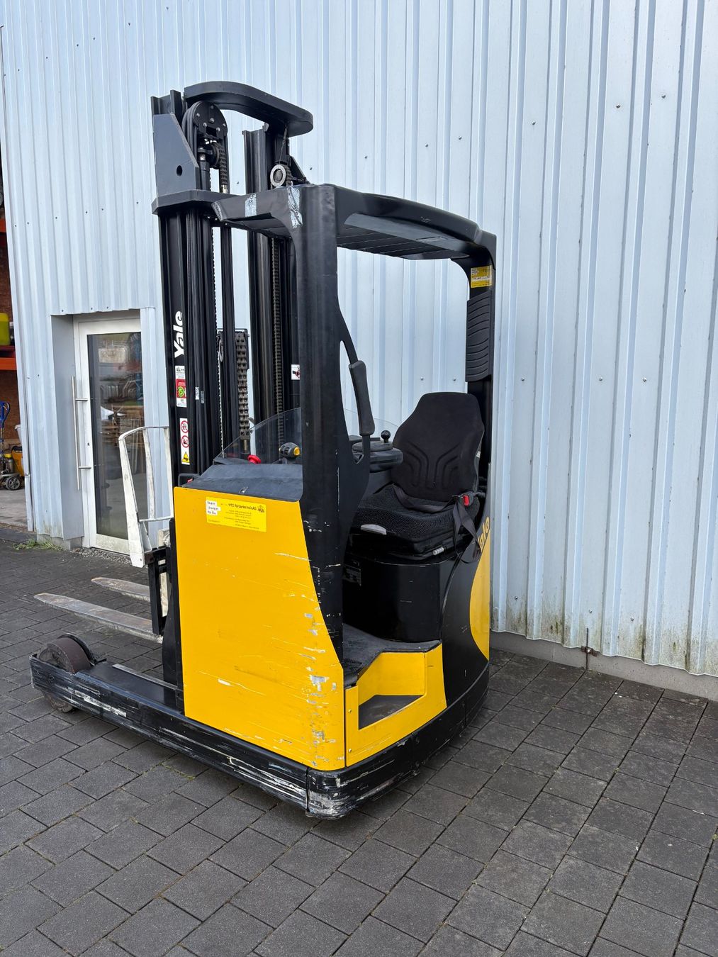 Carrelli elevatori e a forche: Yale MR20, Stapler 2 t, Schubmaststapler, Elektrostapler – Usato da Wagen venduto da rj2008 4