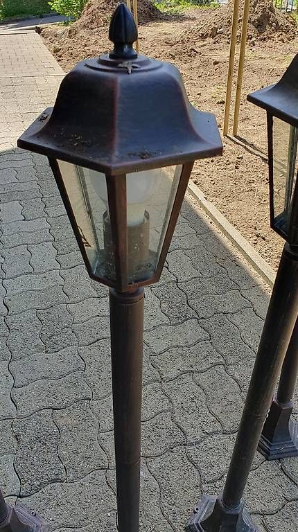 Lampade: Wegbeleuchtung – Usato da Guntershausen Berg venduto da Powerbyte 1