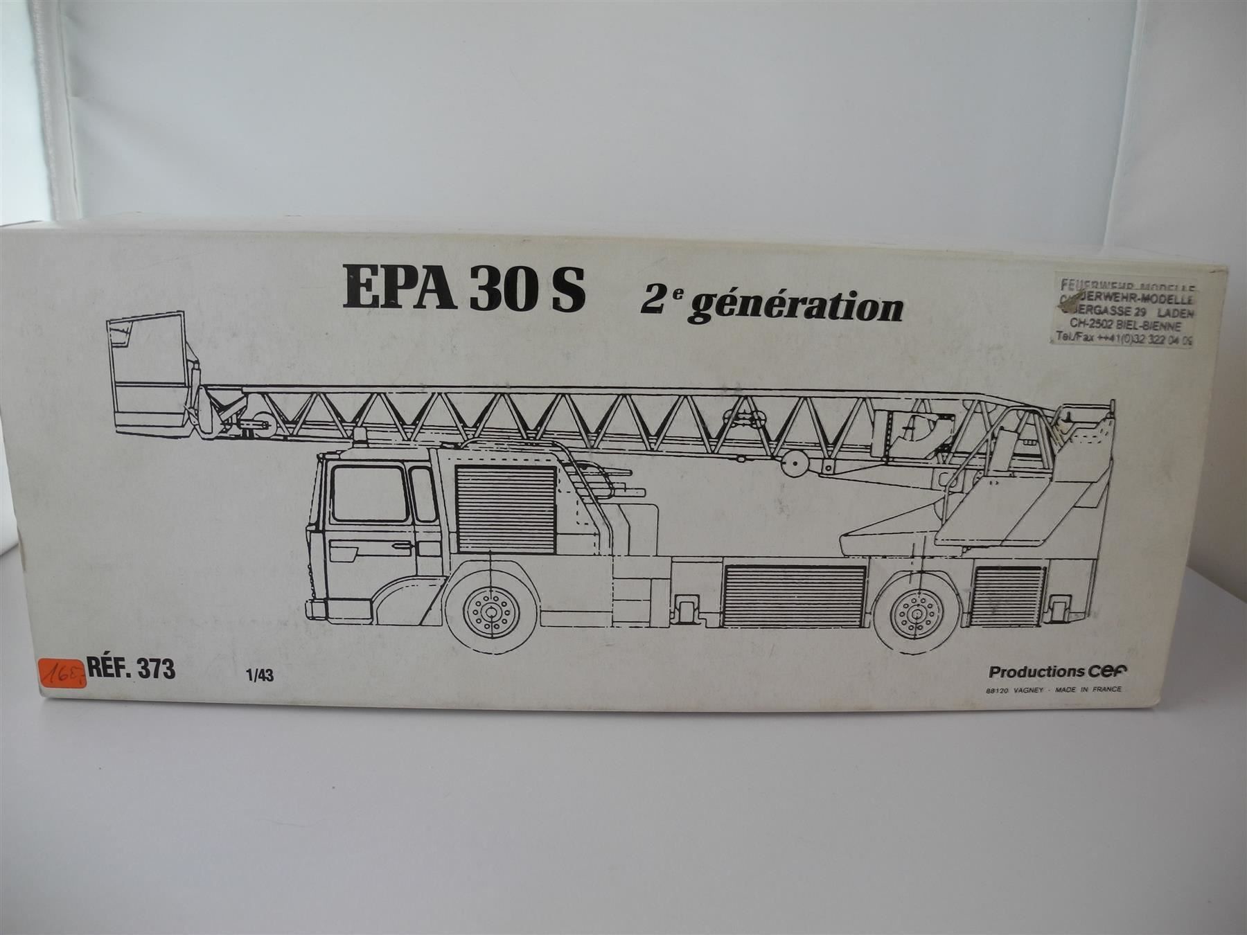 Renault Modellini d'auto: CEF 373 EPA 30S Renault, 1/43, Nr. s 32 – Nuovo e nell'imballaggio originale da Kottwil venduto da Crazyrolf 3