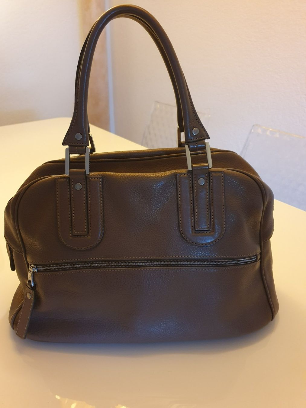 Longchamp Borse da donna: Longchamp Lederhandtasche – Usato da Luzern venduto da J.Co 2