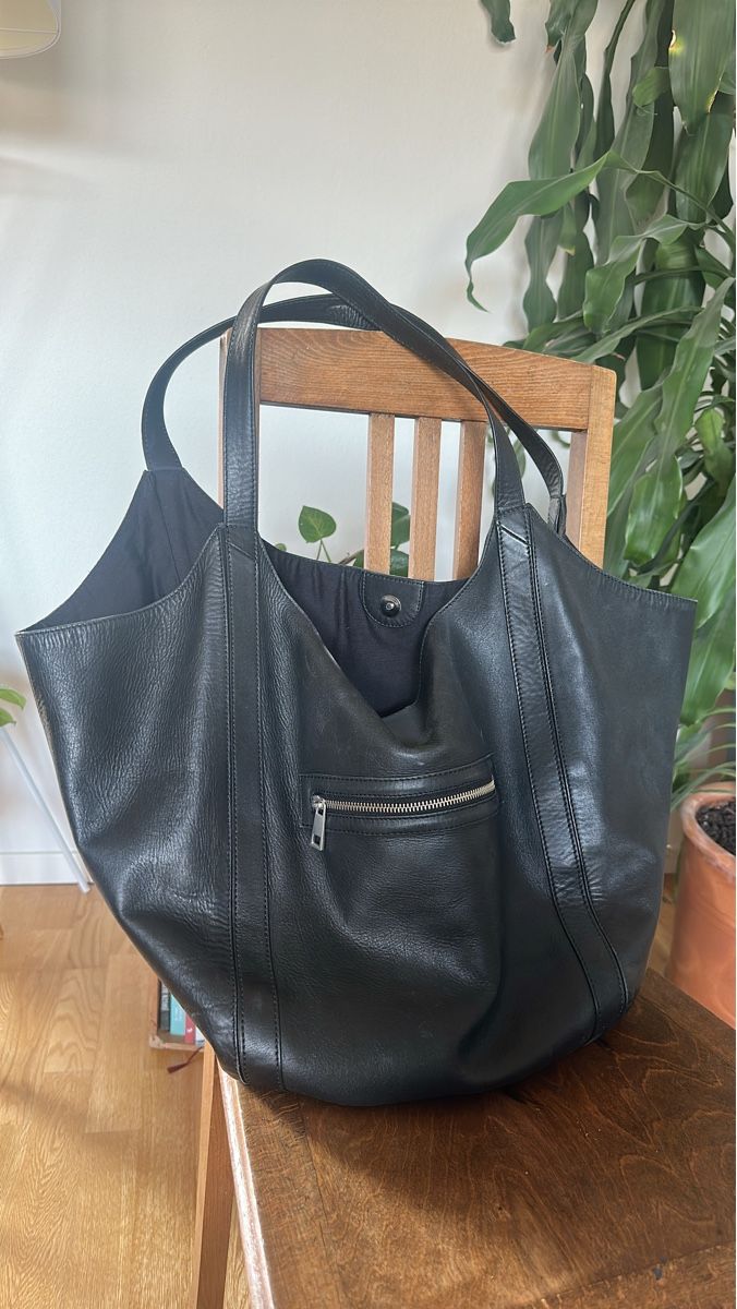 Becksöndergaard Borse da donna: Schwarze Ledertasche BeckSöndergaard – Usato da Winterthur venduto da yosushi