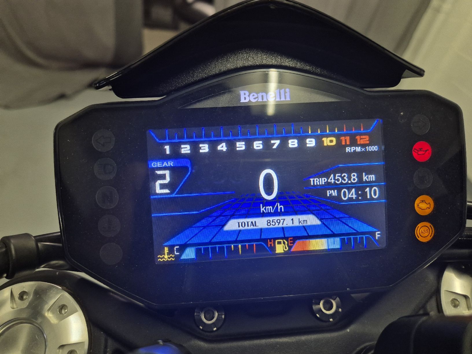 Benelli Route: Benelli 752S Tonino Edition  – Défectueux à Wynau par Bastel87 5