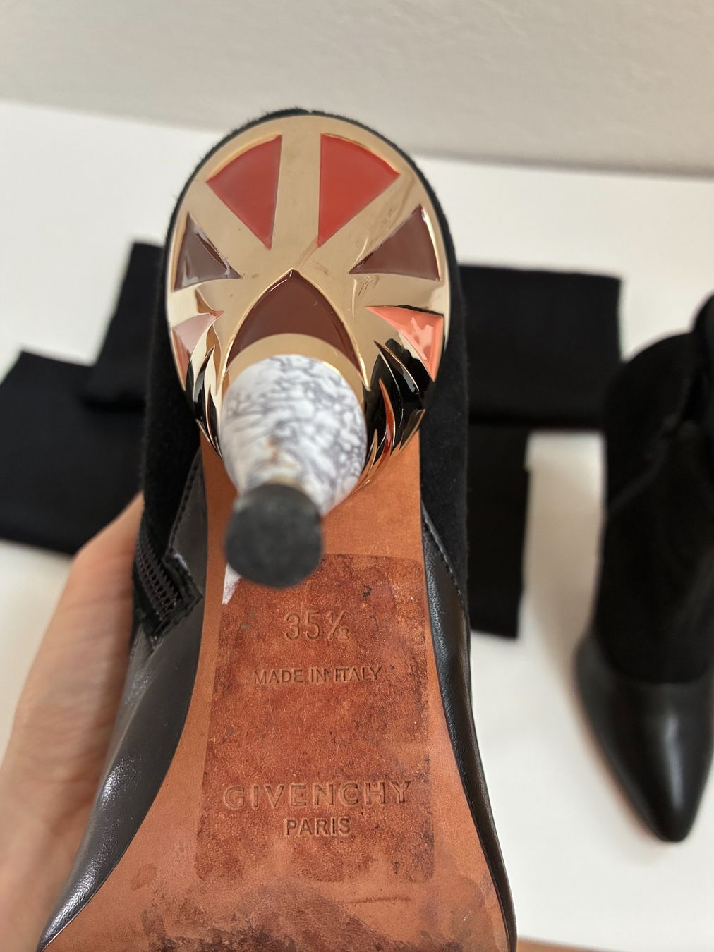 Givenchy Damenschuhe: GIVENCHY STIEFELETTEN – Gebraucht aus Honau von olya_i 6