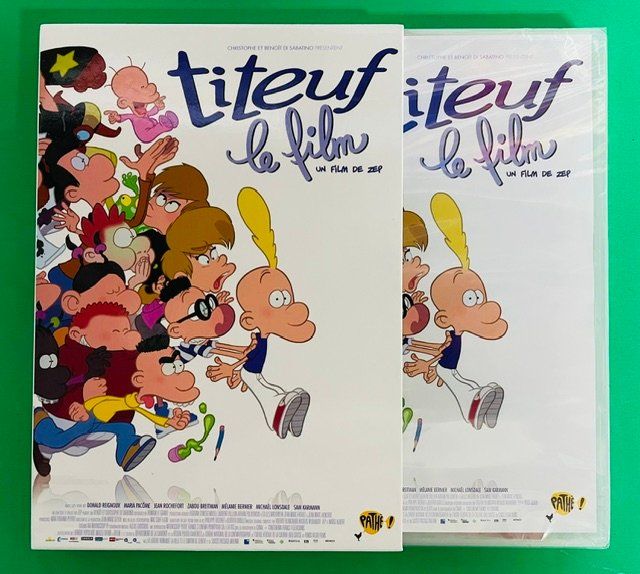 Tous les DVDs: DVD Titeuf le film – Neuf avec emballage d'origine à Oberrieden par Ket25