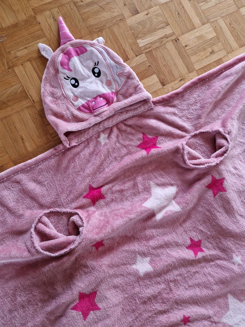 Coperte: Einhorn Kapuzendecke mit Ärmeln – Usato da Münchenbuchsee venduto da Aare22 3