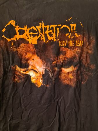 T-Shirt Cremation XXL (Burn The Dead)