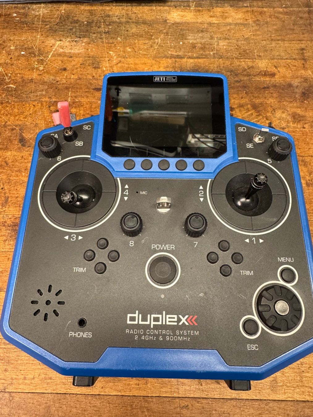 Jeti Fernsteuerungen: Jeti Duplex DS-12 Radio Control System 2.4GHz – Gebraucht aus Vira Gambarogno von Mimaxus