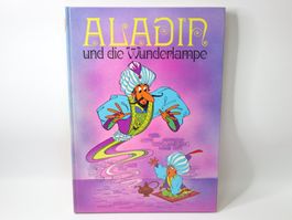 1973 Kinderbuch Aladin und die Wunderlampe neuwertig