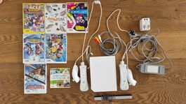 Console Nintendo Wii et accessoires