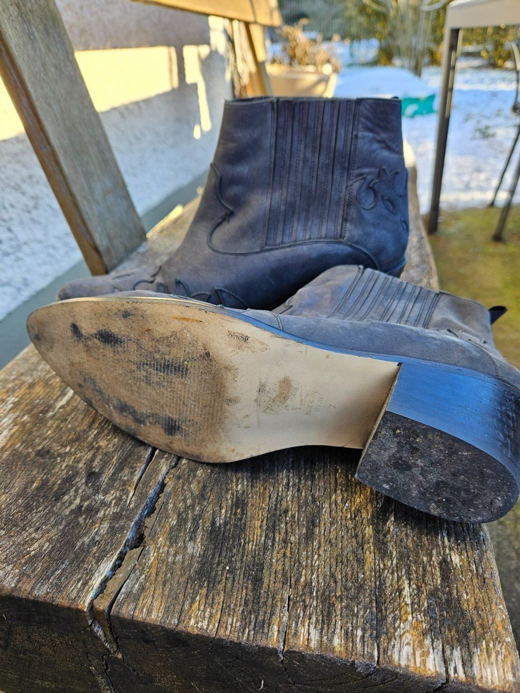Scarpe da donna: Cowboy Stiefel Booties Grösse 38/39 – Usato da Kölliken venduto da Countryfan 1